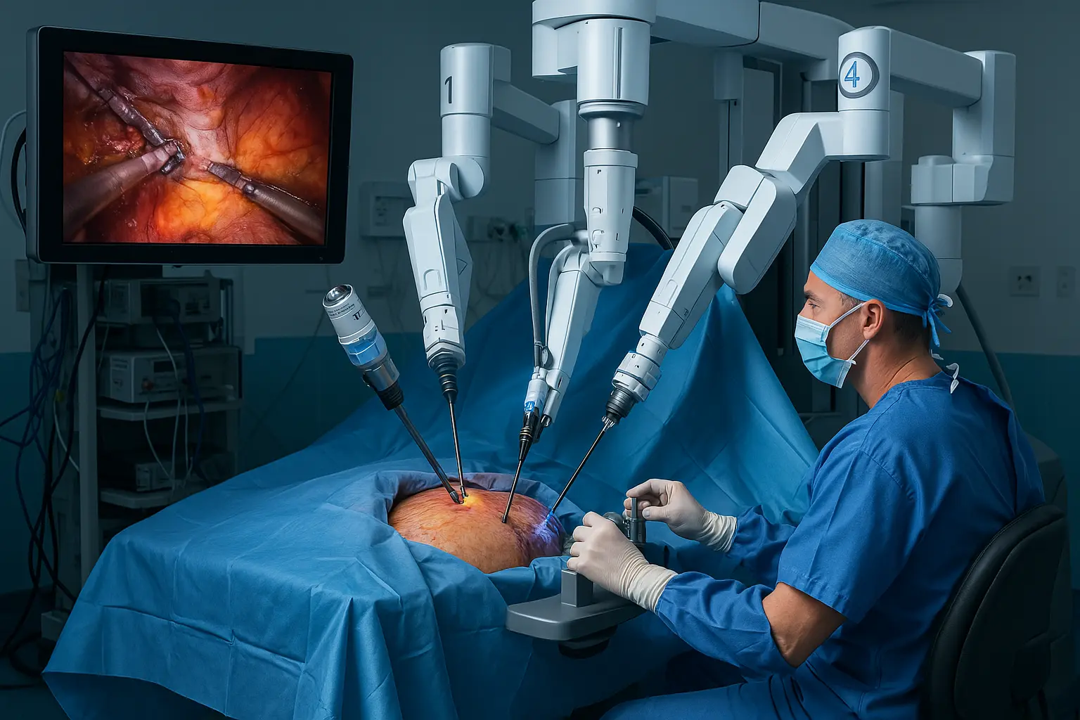 Cirurgia robótica