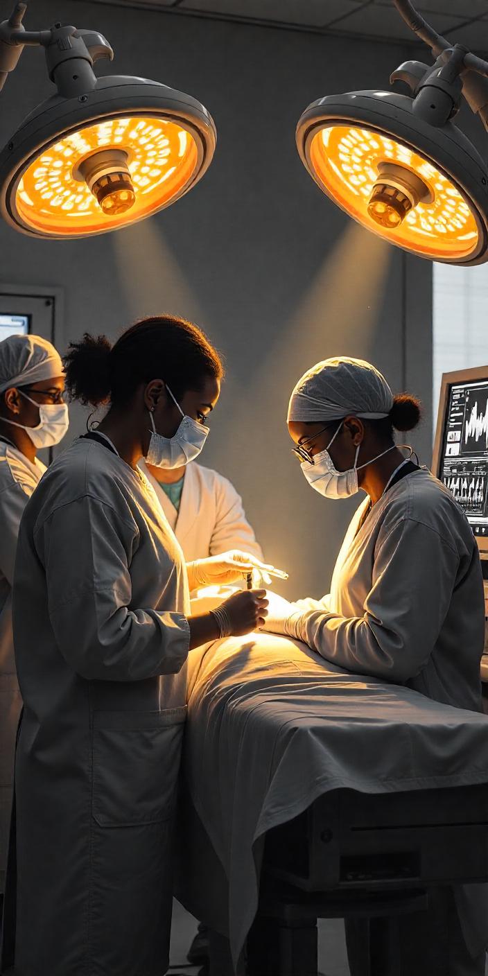 Termoablação de nódulo benigno da tireoide guiada por ultrassom, representando procedimento coberto por plano de saúde com pedido de liminar em casos de negativa.