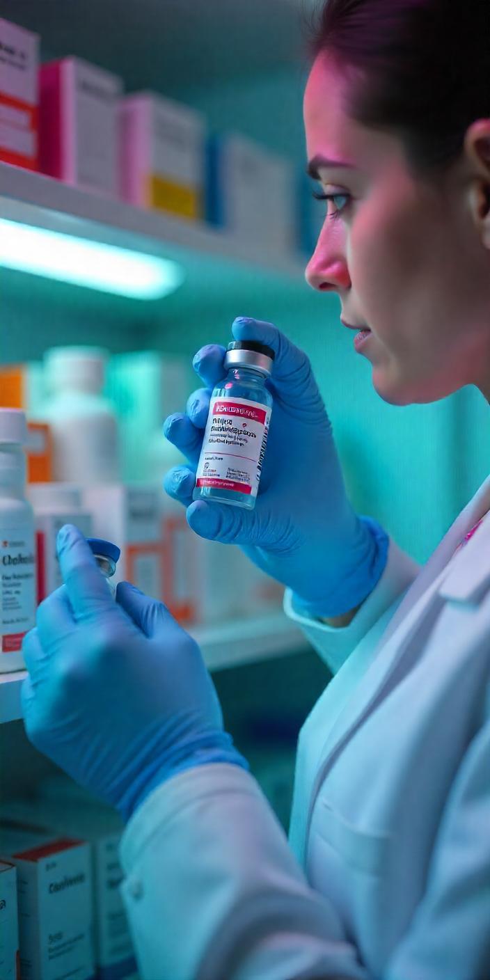 Frascos de Rituximabe (MabThera), medicamento usado para tratar doenças autoimunes e câncer, com foco na obtenção pelo SUS ou plano de saúde diante de negativas de cobertura.