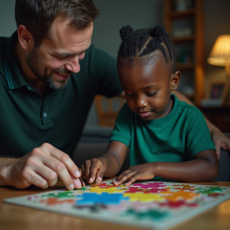 Criança com autismo realizando sessão de terapia ABA com terapeuta especializada, ilustrando a busca por cobertura do plano de saúde e a possibilidade de conseguir liminar em caso de negativa.