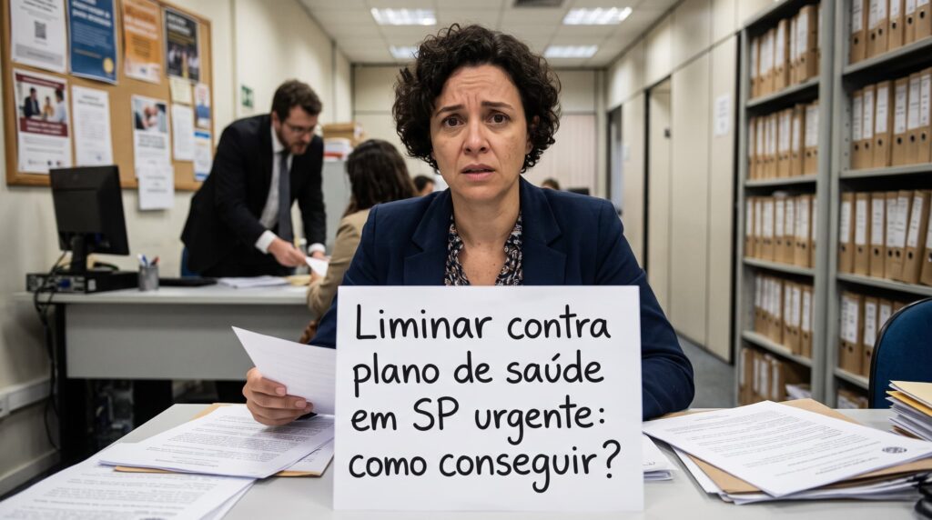 Liminar Urgente Contra Plano de Saúde