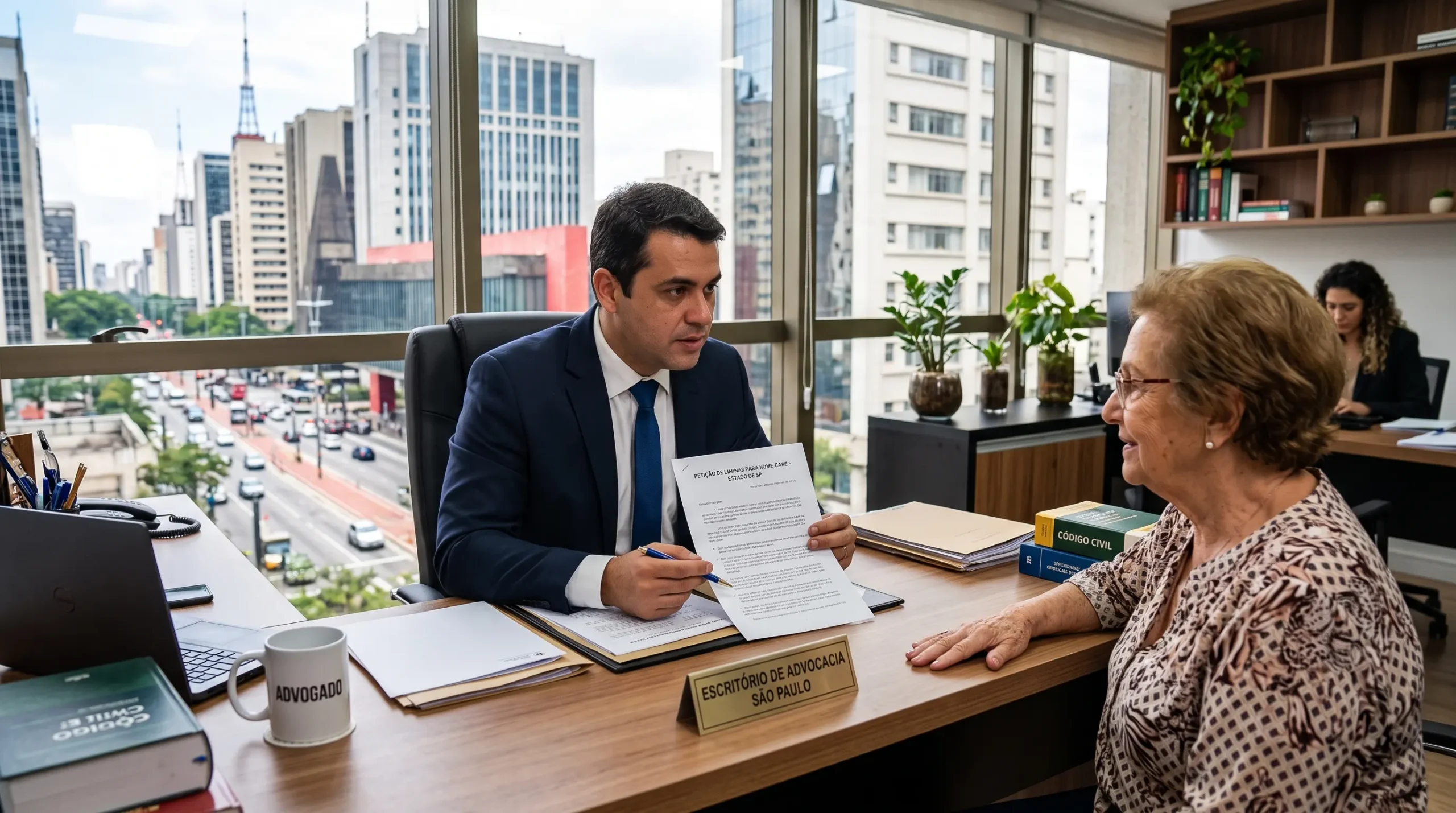 advogado para liminar de home care em SP